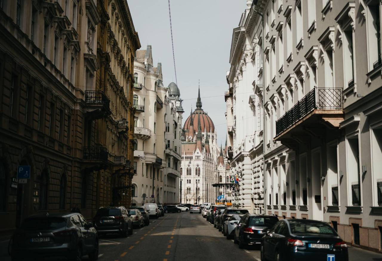 Parliament Exclusive Gallery Budapest Exterior photo