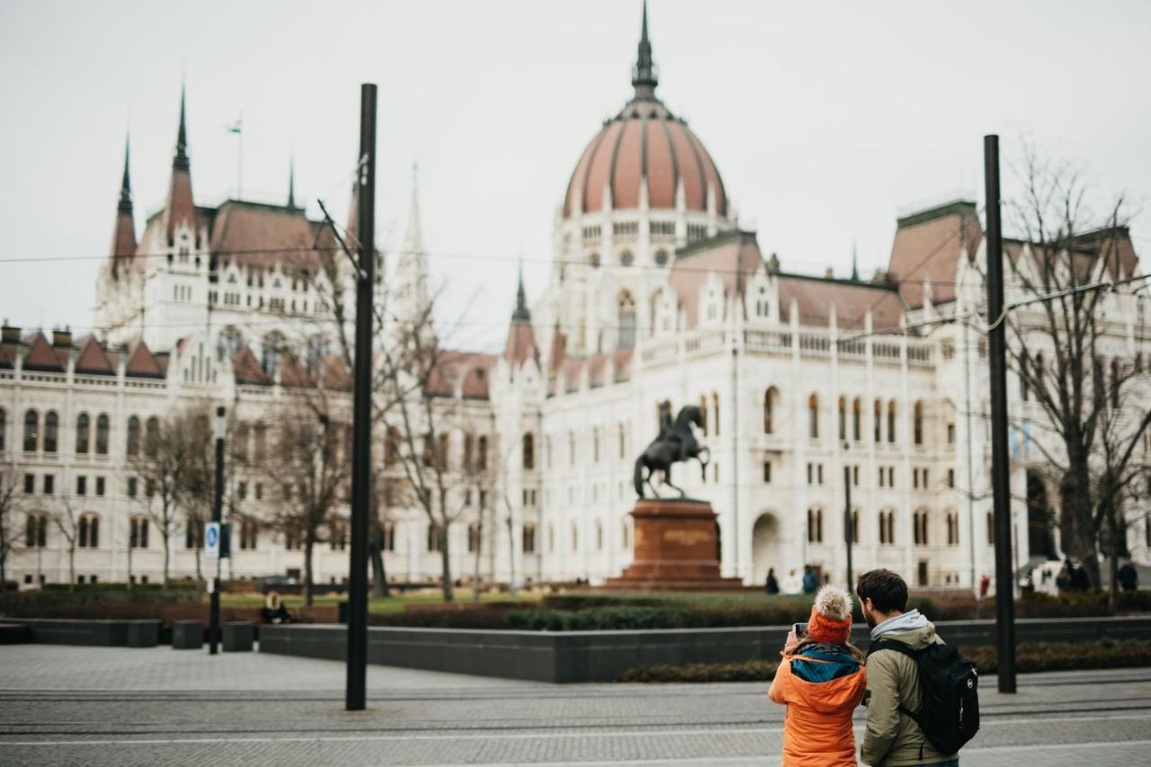 Parliament Exclusive Gallery Budapest Exterior photo